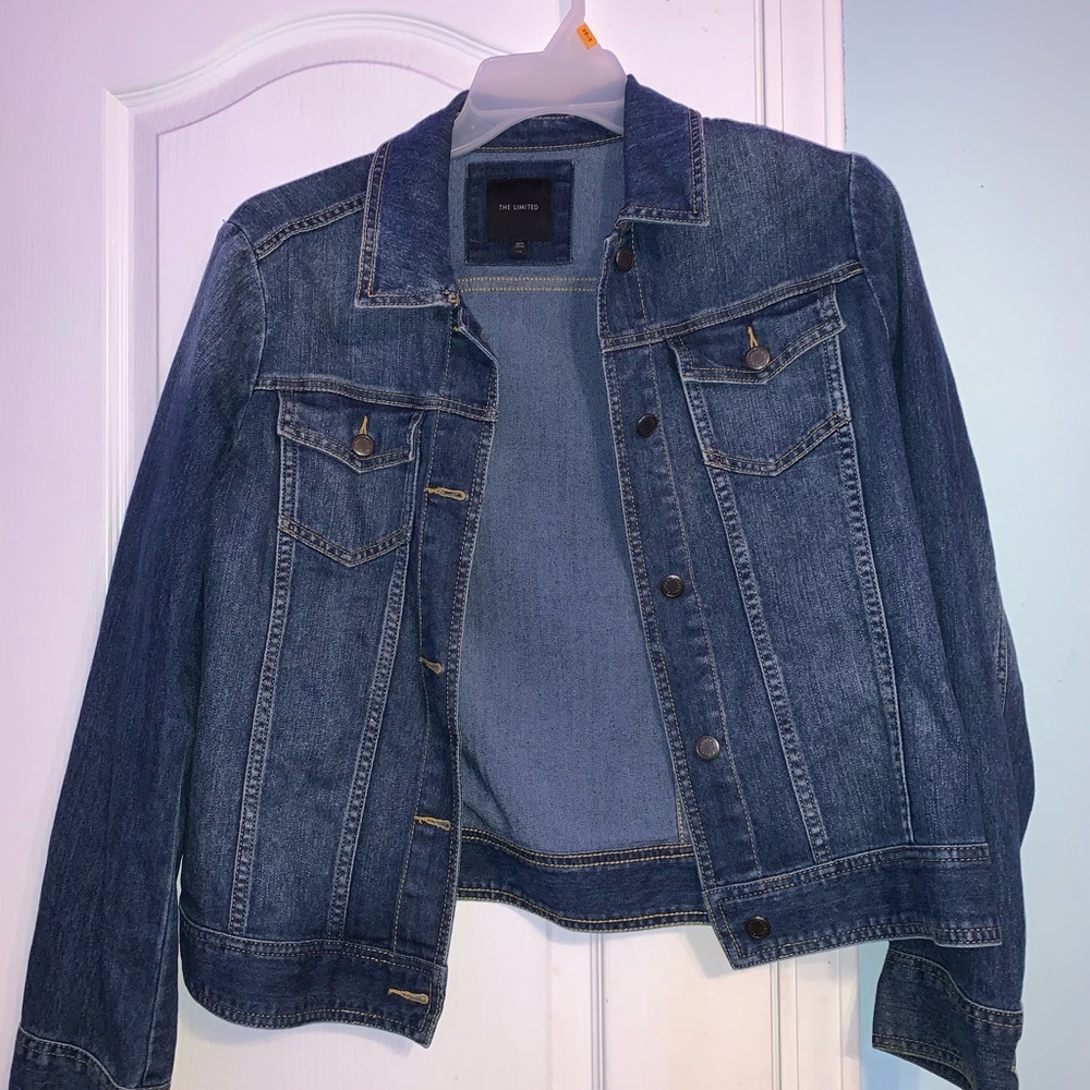 the limited jean jacket!
